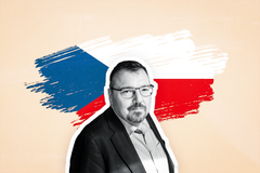 Vize česka (Miroslav Singer) - Ikona, poutací foto