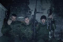 Miloš Ouřecký v Donbasu