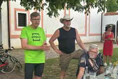 Místopředseda ODS Martin Kupka v průběhu předvolební kampaně, kdy vede kandidátku Spolu ve Středočeském kraji