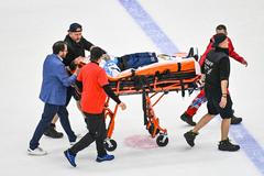 Zraněný Jaroslav Vlach z Liberce