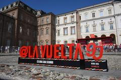 Vuelta - ilustrační foto