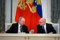 Vladimir Putin, Sergej Kirijenko