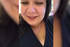 “Jde do speciální vojenské operace. Ku*va my si budeme žít,” říká Anastasia ve videu