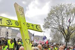 Žluté vesty Paříž