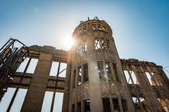 Hirošima, Japonsko, atomová bomba, Památník míru, trosky, reportáž