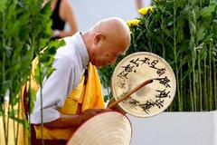 Japonsko, Hirošima, atomová bomba, USA. výročí, pieta