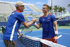 Tomáš Berdych a Jiří Lehečka