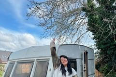 britka karavan bydlení