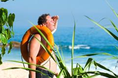 dovolená ilustrační