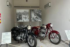 Výstava NTM motorky u Hradní stráže, zámek Lány srpen 2025