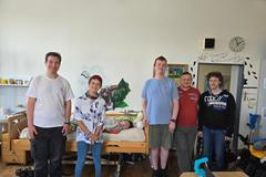 vynález Vidlík Jedličkův ústav tým Potterhláci Adéla Matyáš Jakub