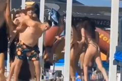 Lidé na pláži v Oděse se poprali poté, co někdo pustil ruskou hudbu