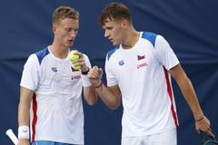 Jiří Lehečka a Jakub Menšík