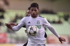 Eric Ramírez v době, kdy hrál českou nejvyšší soutěž za Karvinou