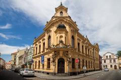 Hradec Králové, Tomkova ulice