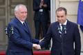 Handover ceremony for France's newly appointed PM Lecornu in Paris