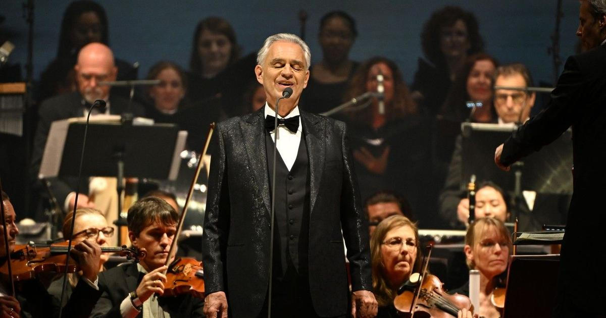 Bocelli se vrací do Prahy. Nevidomý pěvec vystoupí na dvou koncertech v O2 areně