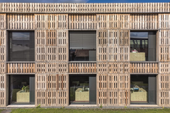 rekonstrukce, budova, firma, průmysl, palety