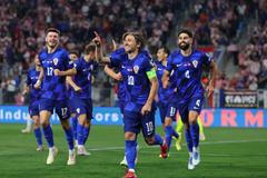 World Cup - European Qualifiers - Group L - Croatia v Czech Republic