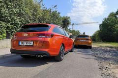 Srovnávací test Škoda Octavia - Hyundai i30