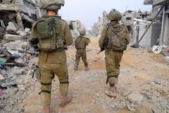 Izrael, vojáci, Gaza