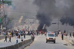 Nepal Protest