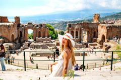 Sicilie, Katánia, cestopis