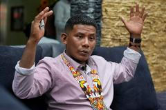 Manuel Ranoque Kolumbie