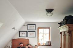 chalupa, domov, chata, rekonstrukce, drátky, řemeslo, rodina