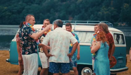 Politické bizáry - předvolební videoklip SPD