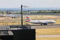 FILE PHOTO: Suspension of outbound flights at Heathrow Airport