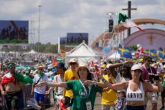 Italy Youths Jubilee Pope