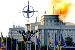 Ukrajina, Rusko, válka, Kyjev, útok, dron, ropovod, Družba