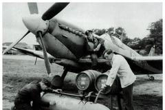 stíhačka doprava letadlo pivo Normandie