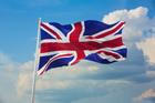 Velká Británie, vlajka, ilustrační foto