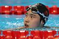 Čínská plavkyně Jü C'-ti na MS 2025 v Singapuru