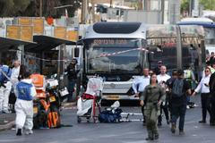 Suspected shooting attack in Jerusalem
