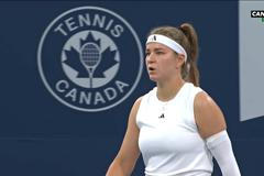 Karolína Muchová - Belinda Bencicova