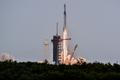 A SpaceX Falcon Nine rocket lifts off from Launch Complex 39A carrying NASA’s Crew-11 mission to the International Space Station