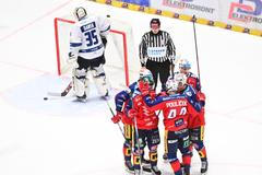 Utkání 20. kola hokejové extraligy: HC Dynamo Pardubice - Rytíři Kladno