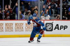 NHL Útočník Colorada Martin Nečas