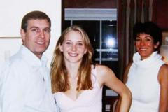 Velká Británie, monarchie, princ Andrew, král Karel III., Virginia Roberts Giuffre, Jeffrey Epstein, média,