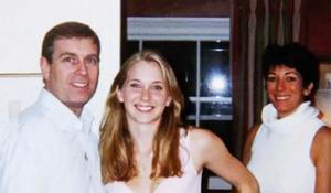 Velká Británie, monarchie, princ Andrew, král Karel III., Virginia Roberts Giuffre, Jeffrey Epstein, média,
