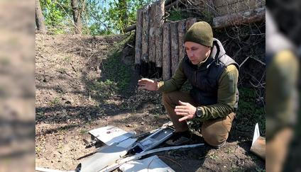 Hlasy z fronty - Ivanovy trofejní drony