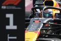 Max Verstappen, Red Bull  v cíli VC Itálie F1 2025