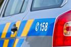 Policie, policejní auto, policie ČR, policista