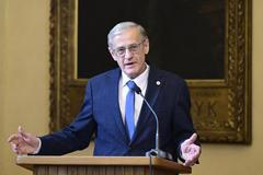 Jiří Zima, rektor, Univerzita Karlova, UK