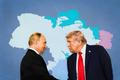 Trump, Putin-ukrajina - ikona, poutaci foto