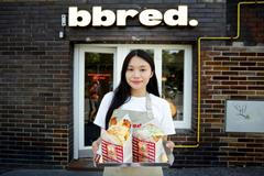 Bbred, bistro, žižkov, sendviče, Korea