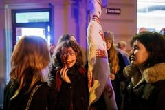 Istanbulská úmluva protesty Lotyšsko Riga